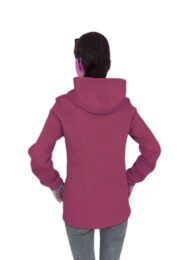 Bluza profilowana 060 bordowa - obrazek 2