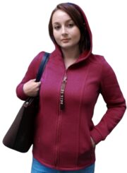 Bluza profilowana 060 bordowa