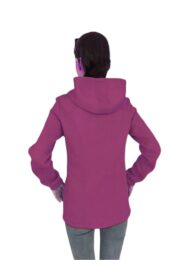 Bluza profilowana 060 fuksja - obrazek 2