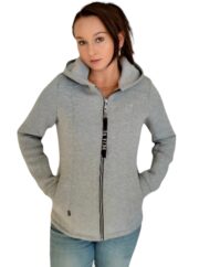 Bluza profilowana 060 jasno szary