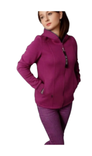 Bluza profilowana 060 fuksja