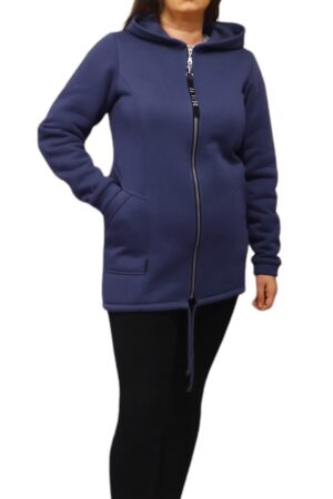 gruba-bluza-rozpinana-z-kapturem-bsk-granatowy